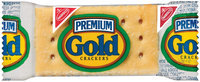 Nabisco Premium Gold 0.22 Oz Crackers 400 Ct Box