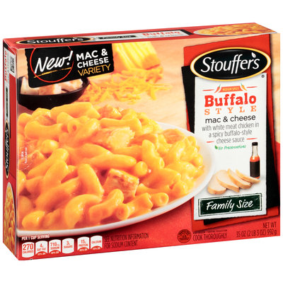 Stouffer's Buffalo Style Macaroni & Cheese