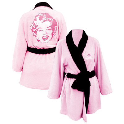 3e Trading Marilyn Monroe Face Pink Robe