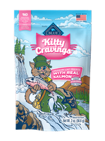 THE BLUE BUFFALO CO. BLUE™ Kitty Cravings® With Real Salmon Crunchy Cat Treats