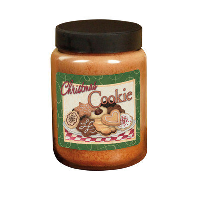 Lang Christmas Cookie Candle Jar