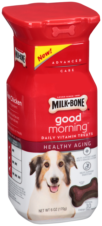 Milk Bone Good Morning Daily Vitamin Treats Milk-Bone® Good