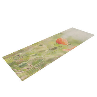 Kess Inhouse Fields of Remembrance by Laura Evans Yoga Mat