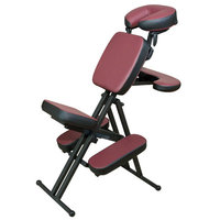 Oakworks Portal Light Massage Chair Color: Ruby