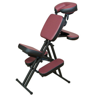 Oakworks Portal Light Massage Chair Color: Ruby