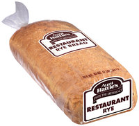 Aunt Hattie's® Rye Restaurant Bread 32 oz. Package