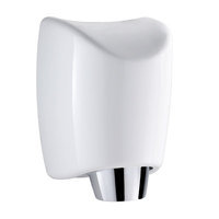 Whitehaus Collection Hands-Free Wall Mount 110 Volt Hand Dryer in White
