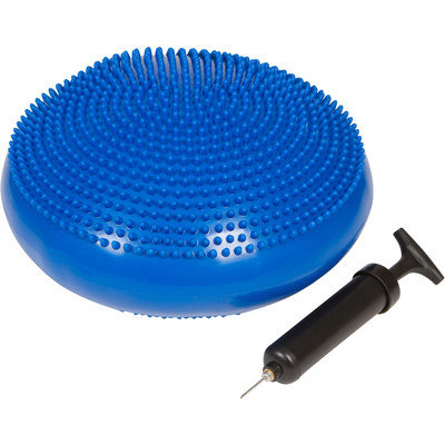 Trademark Innovations Balance Disc with Pump Color: Blue