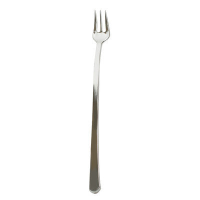 Fineline Settings, Inc Tiny Temptations Appetizer Cocktail Fork (20/20-400/Case), Silver