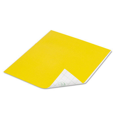 Duck Tape Sheets, Yellow, 6/Pack