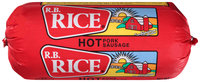 R.B. Rice® Hot Pork Sausage 16 oz. Chub