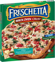 Freschetta® Brick Oven™ Crust Chicken Club Pizza 21.82 oz. Box