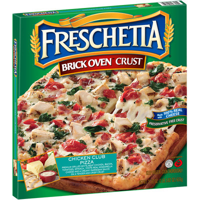 Freschetta® Brick Oven™ Crust Chicken Club Pizza 21.82 oz. Box