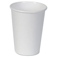 DXE2342W - Dixie Paper Cups; Hot; 12 oz.; White; 50/Bag