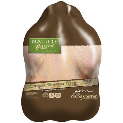 Nature Raised Farms® All Natural Fresh Young Chicken