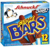 Schnucks Fudge Bars 12 Ct Box