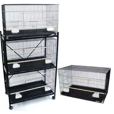 YML Four Medium Bird Breeding Cages