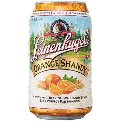 Leinenkugel's® Orange Shandy Beer 12 fl. oz. Can