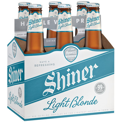 Shiner Light Blonde Beer