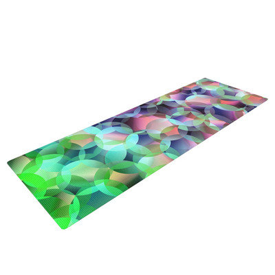 Kess Inhouse Bubbles by Gabriela Fuente Yoga Mat
