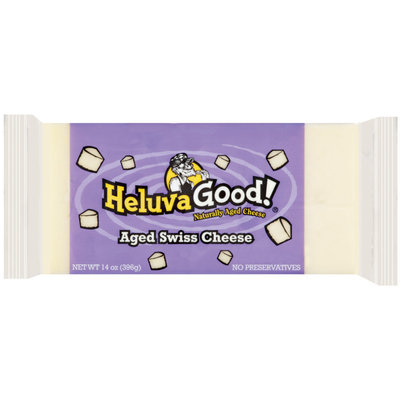 Heluva Good Aged Swiss Cheese