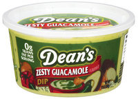 Dean's Guacamole Zesty Dip 12 Oz Tub