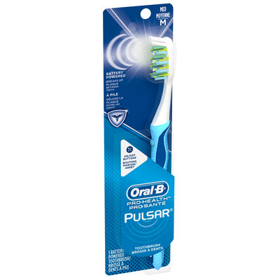 Oral-B Pulsar Small Head Medium Bristle Toothbrush