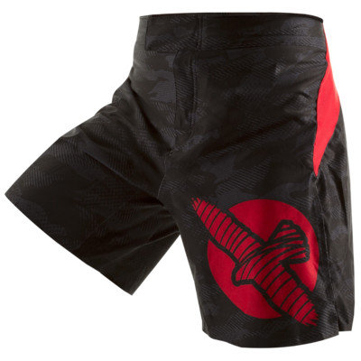 Hayabusa Weld3 Fight Shorts Color: Black, Size: 38