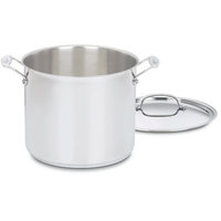 Cuisinart Chef's Classic Stainless Lid for 12-qt. Stock Pot