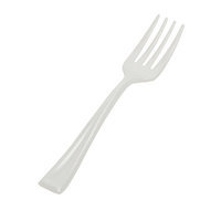Fineline Settings, Inc Tiny Temptations Tine Fork (48 Pack) Color: White