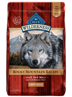 THE BLUE BUFFALO CO. BLUE™ Wilderness® Rocky Mountain Recipe™ Red Meat For Large Breed Adult Dogs