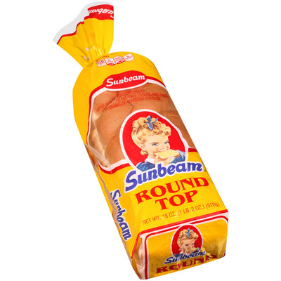 Sunbeam® Round Top Bread 18 oz. Bag