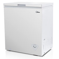 Midea Whs-185c1 Freezer - 5 Ft - White (whs-185c1)