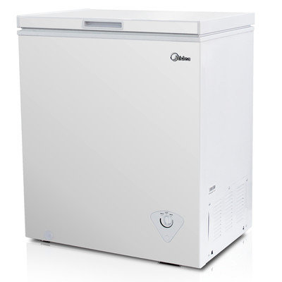 Midea Whs-185c1 Freezer - 5 Ft - White (whs-185c1)