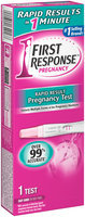 First Response™ Rapid Result Pregnancy Test 1 kt Box