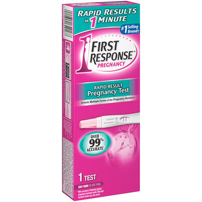 First Response™ Rapid Result Pregnancy Test 1 kt Box