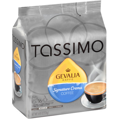 Tassimo Gevalia Signature Crema Coffee T Discs 16 ct Bag