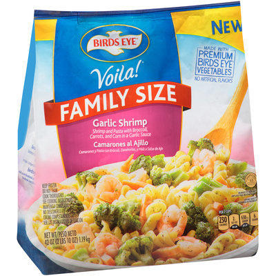 Birds Eye® Voila!® Garlic Shrimp 42 oz. Bag