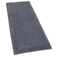 Textile Decor Castle 2 Piece 100% Cotton Bella Napoli Reversible Bath Rug Set, 30 H X 20 W and 40 H X 24 W