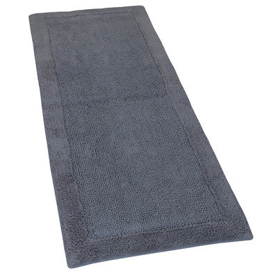Textile Decor Castle 2 Piece 100% Cotton Bella Napoli Reversible Bath Rug Set, 30 H X 20 W and 40 H X 24 W