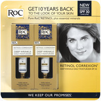 Roc® Deep Wrinkle Daily Moisturizer 2 Pk Retinol Correxion® 2 Fl Oz
