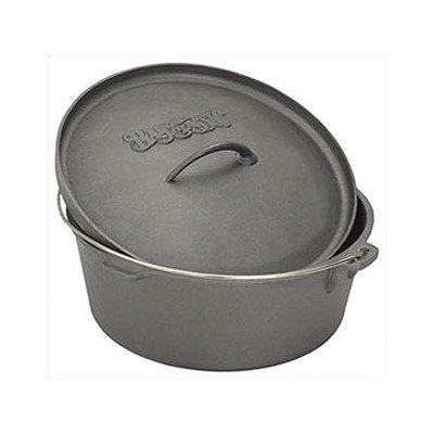 Bayou Classic 4-quart Cast Iron Dutch Oven