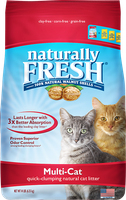 Naturally Fresh Multi-Cat Clumping Litter 224