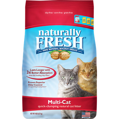 Naturally Fresh Multi-Cat Clumping Litter 224