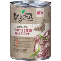 Purina Beyond Grain Free Turkey & Green Bean Recipe in Gravy Dog Food 12.5 oz. Can