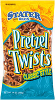 Stater Bros.® Classic Style Pretzel Twists 10 oz. Bag