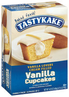 Tastykake® Vanilla Lovers Cream Filled Vanilla