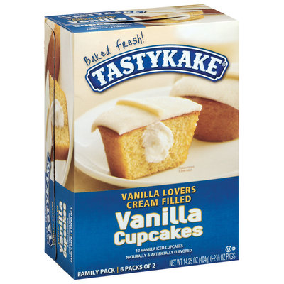 Tastykake® Vanilla Lovers Cream Filled Vanilla