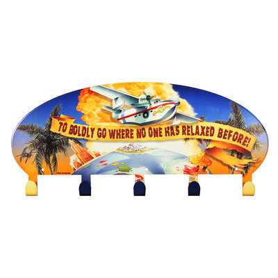 Next Innovations Cabana Boldly Go Coat Rack