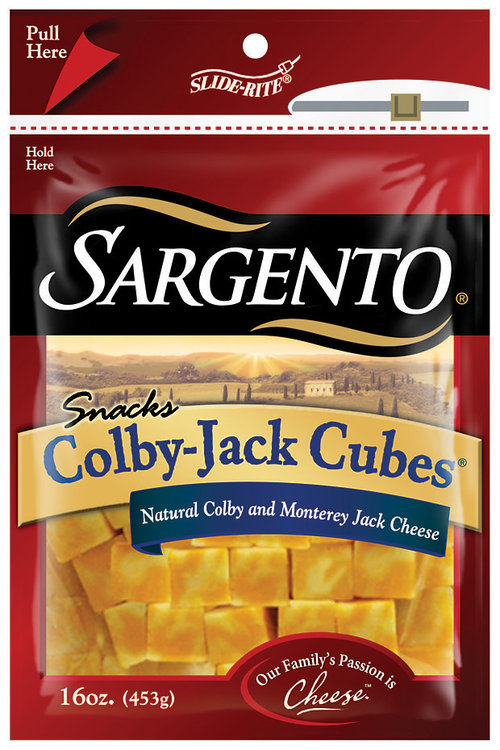 Sargento® Natural ColbyJack Cubes® Cheese Reviews 2019